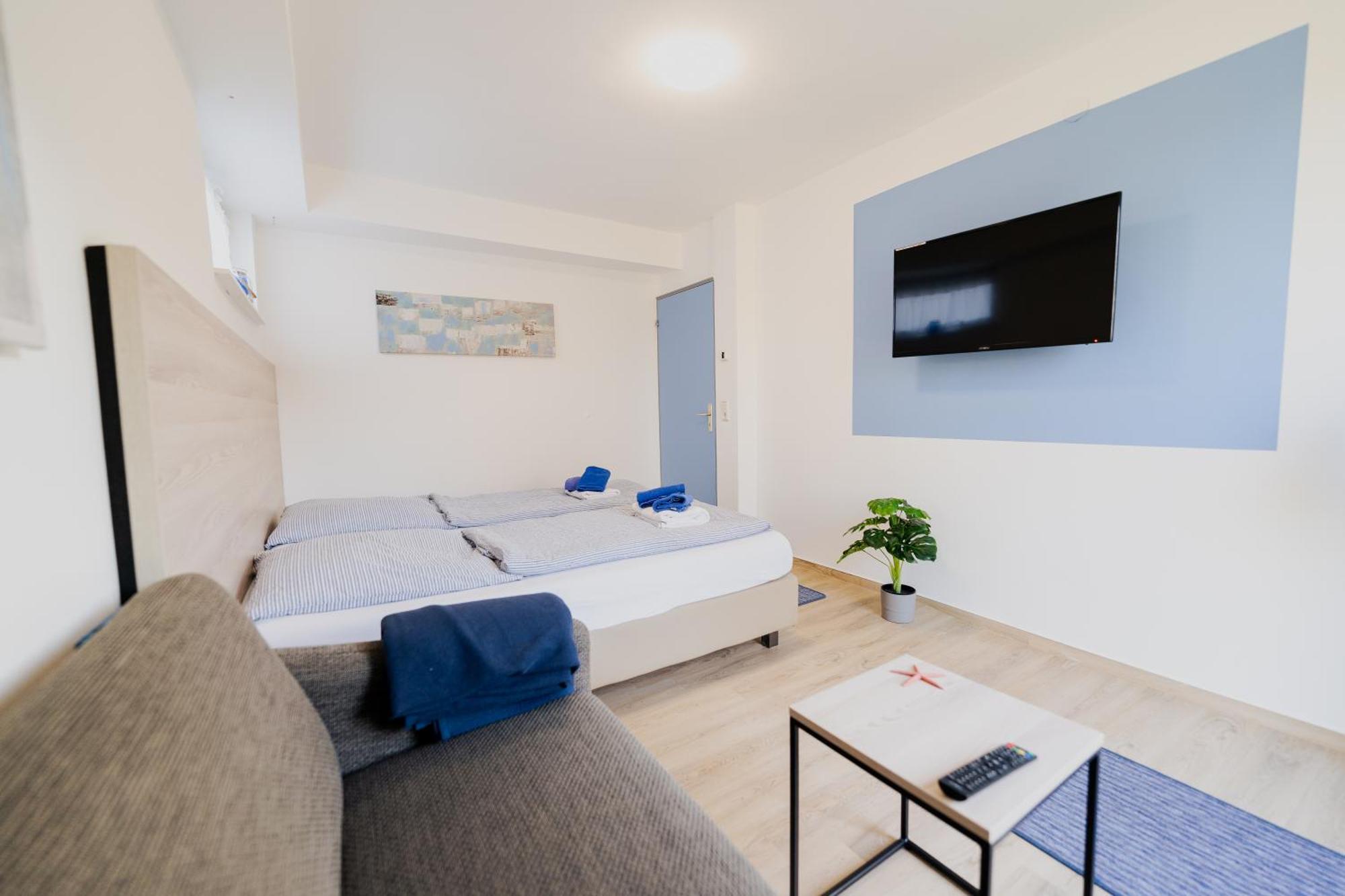 Ferienhaus Schoene Aussicht Ferienwohnung Blau Hemfurth-Edersee Eksteriør billede